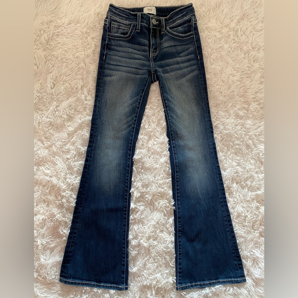 BKE Girls Jean, size 10R Bootcut